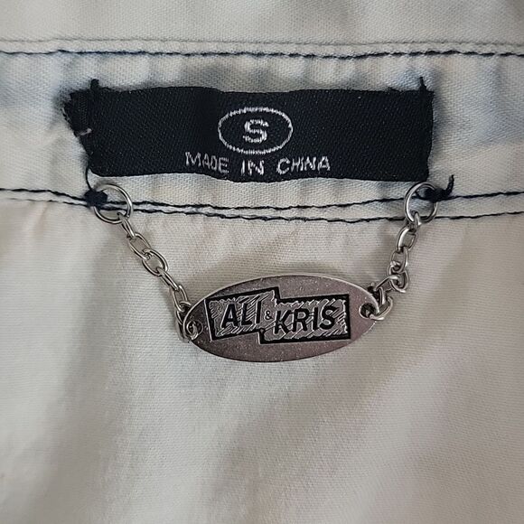 Ali Kris sleeveless pocket denim short Size S - Picture 7 of 10